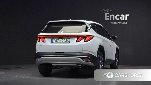 Hyundai The New Tucson Hybrid (NX4) id 4321764 из Кореи 28