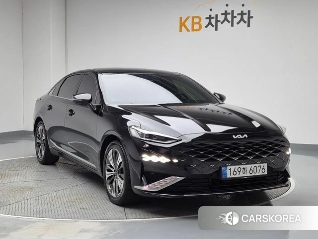 Kia K8 Hybrid id 3964826 из Кореи 12