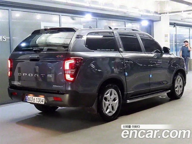 Ssangyong The New Rexton Sport id 2702200 из Кореи 14