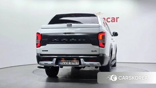 Ssangyong The New Rexton Sports Cannes id 4303310 из Кореи 24