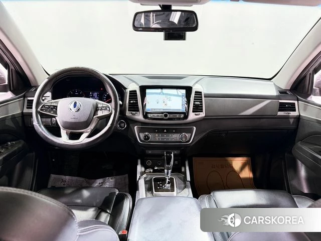 Ssangyong Rexton Sports id 4318342 из Кореи 14