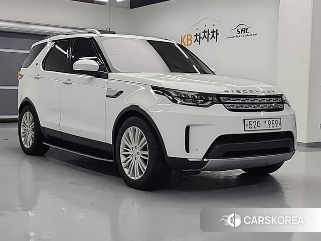 Land Rover Discovery 5 id 3408121 из Кореи 14