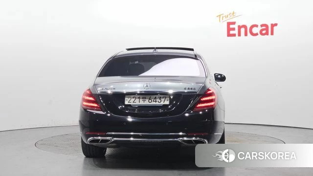 Mercedes-Benz S-Class W222 id 4196662 из Кореи 34