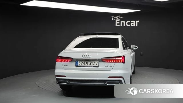 Audi A6 (C8) id 3851603 из Кореи 14