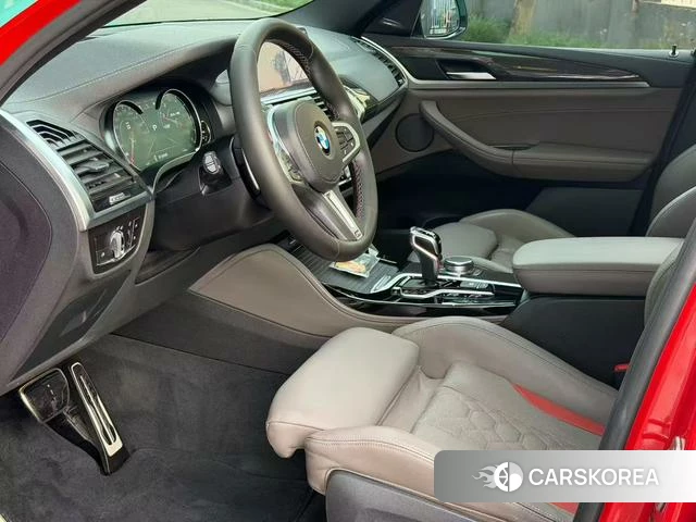 BMW X4 M 2019 Синий из Китая, фото 4