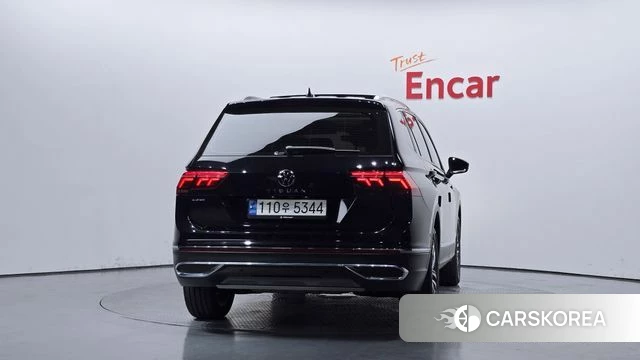 Volkswagen Tiguan Allspace id 4715838 из Кореи 14