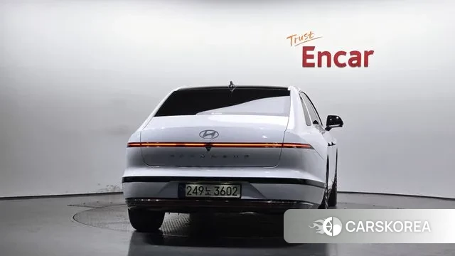 Hyundai Grandeur Hybrid (GN7) id 2963730 из Кореи 14