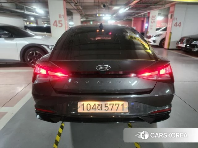 Hyundai Avante (CN7) id 3924240 из Кореи 10