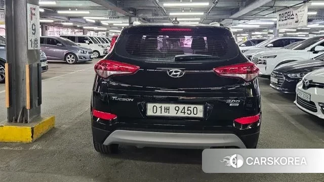 Hyundai All New Tucson id 3470026 из Кореи 9