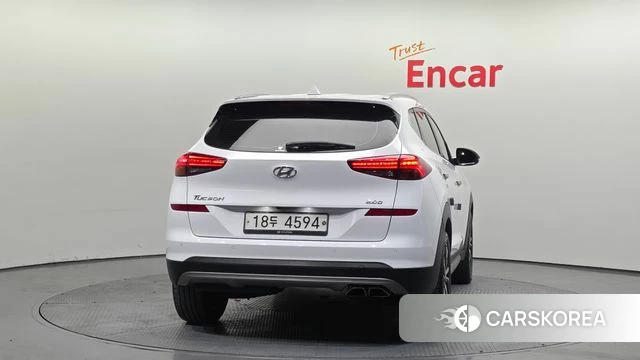 Hyundai All New Tucson id 3801559 из Кореи 14