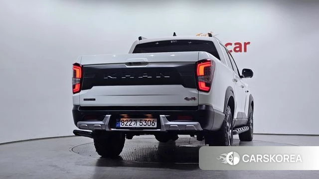 Ssangyong The New Rexton Sports Cannes id 4495036 из Кореи 14