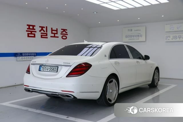 Mercedes-Benz S-Class W222 id 4490528 из Кореи 8