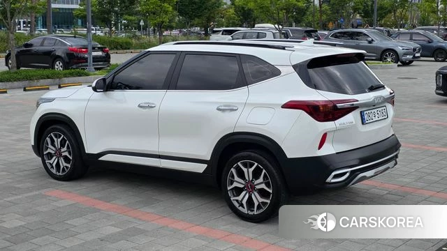 Kia Seltos id 4657029 из Кореи 12