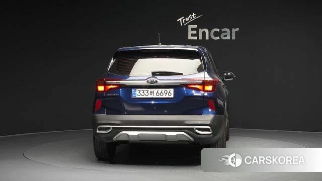 Kia Seltos id 3801008 из Кореи 14