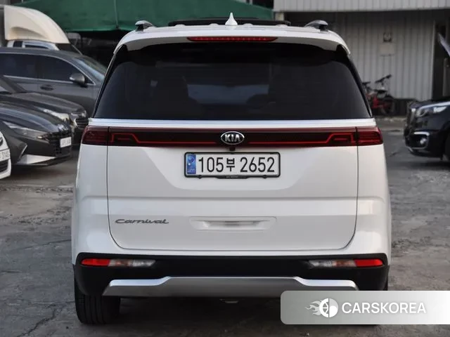 Kia Carnival 4th generation id 3571091 из Кореи 14