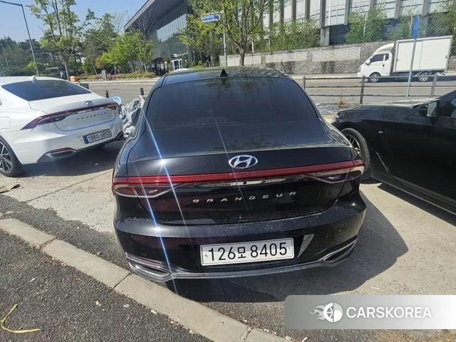 Hyundai The New Grandeur IG 2020 Черный из Кореи, фото 5