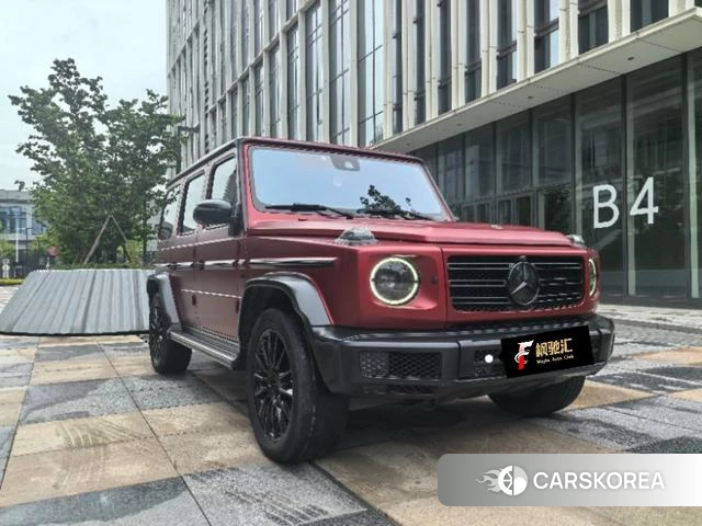 Mercedes-Benz G-class 2021 Красный из Китая, фото 4