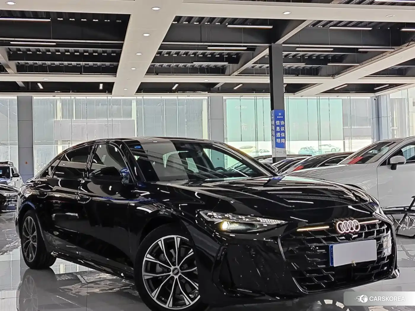 Audi A6L 2026 Черный из Китая, фото 4