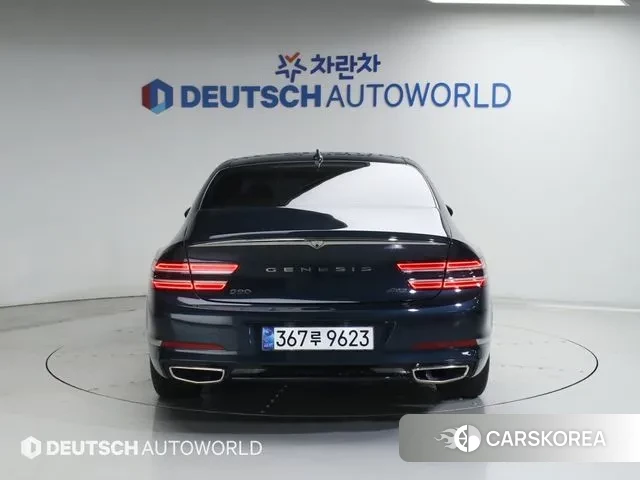 Genesis G80 (RG3) id 3771268 из Кореи 14