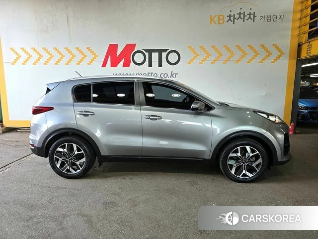 Kia Sportage The Bold id 3792027 из Кореи 14