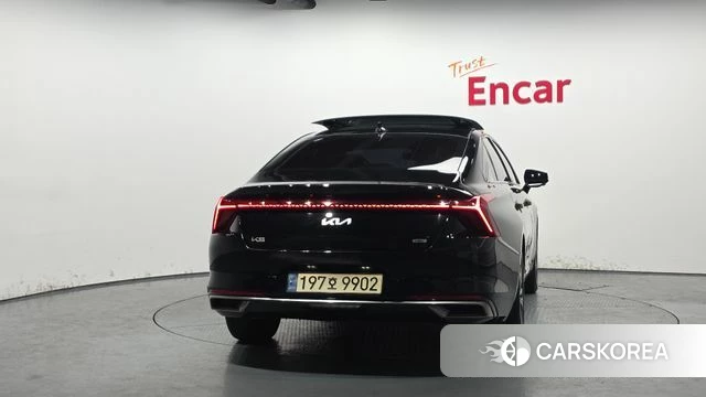 Kia K8 Hybrid id 3839345 из Кореи 14