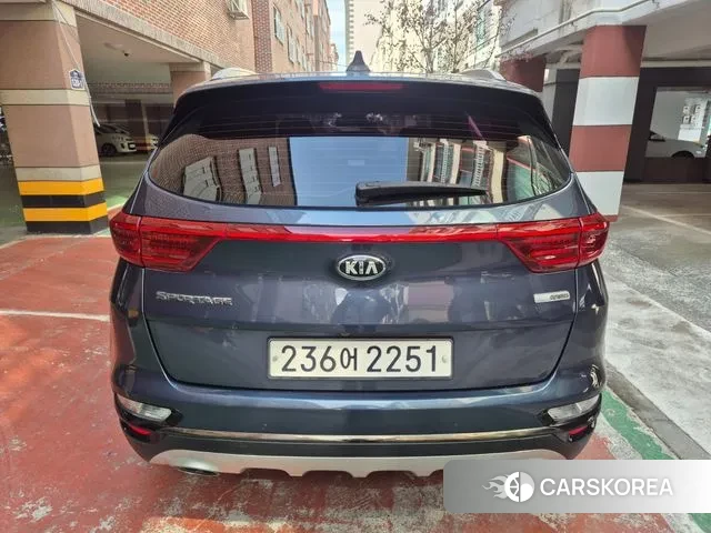 Kia Sportage The Bold id 3732879 из Кореи 14