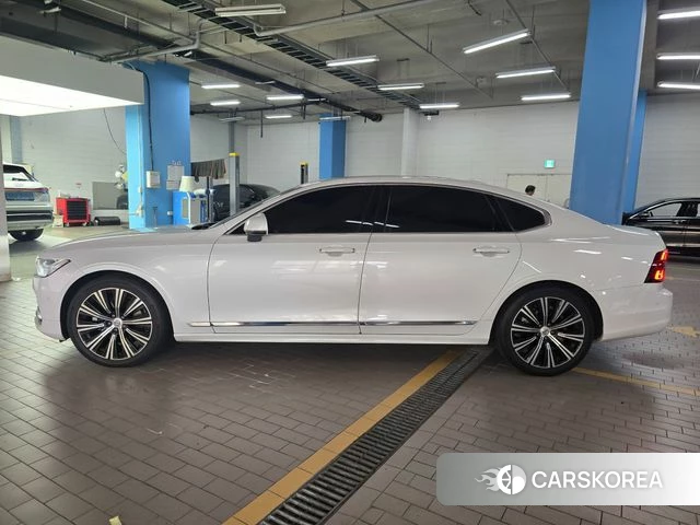 Volvo S90 2022 Белый из Кореи, фото 4