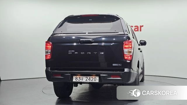 Ssangyong Rexton Sports id 4331701 из Кореи 14