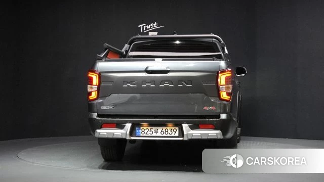 Ssangyong The New Rexton Sports Cannes id 3884548 из Кореи 14