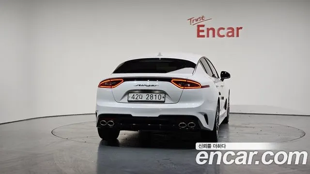 Kia Stinger id 2922941 из Кореи 14