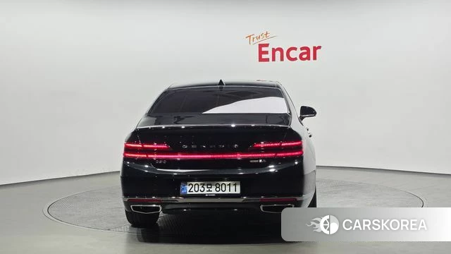 Genesis G90 id 3899268 из Кореи 14