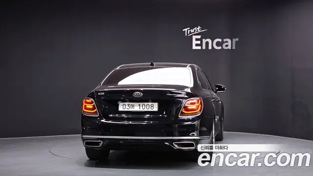 Kia More K9 id 2840202 из Кореи 14