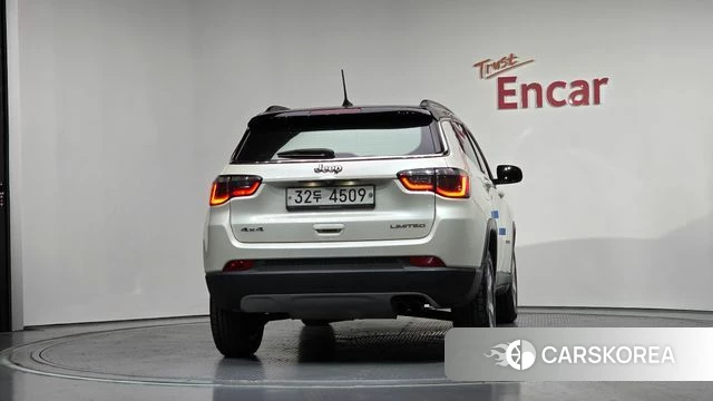 Jeep Compass 2nd Generation id 3905522 из Кореи 14