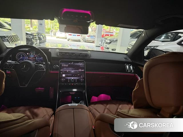Mercedes-Benz Maybach S-class 2024 Черный из Китая, фото 4