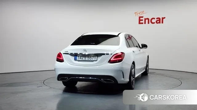 Mercedes-Benz C-Class W205 id 3702800 из Кореи 14