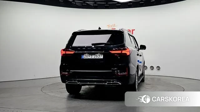 Ssangyong Rexton New Arena id 3644579 из Кореи 14