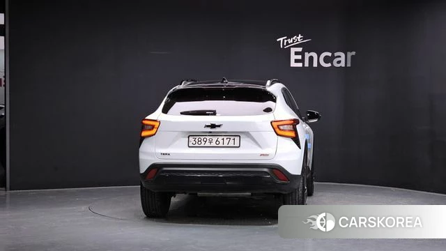 Chevrolet (GM Daewoo) Trax Crossover id 4548860 из Кореи 26