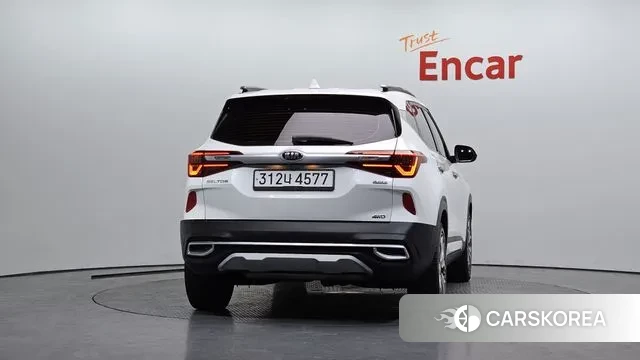 Kia Seltos id 3703219 из Кореи 14