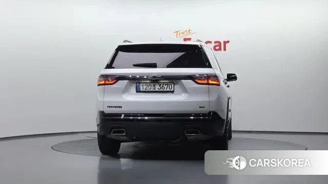 Chevrolet (GM Daewoo) Traverse id 3307132 из Кореи 14