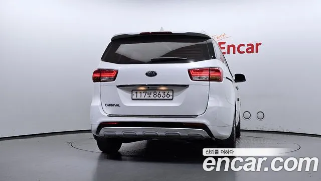 Kia All New Carnival id 2798185 из Кореи 14