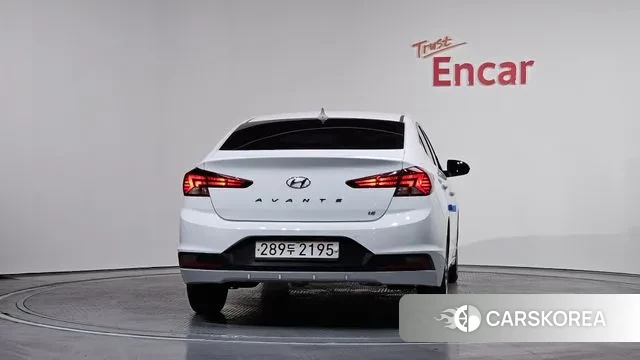 Hyundai The New Avante AD id 3583013 из Кореи 14