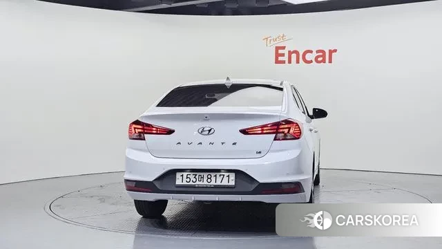 Hyundai The New Avante AD id 3754447 из Кореи 14