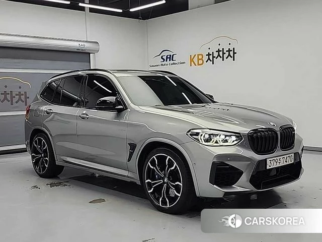 BMW X3M (G01) id 4490128 из Кореи 12