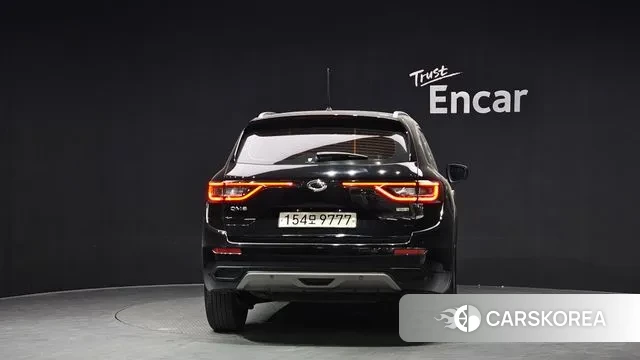 Renault Korea (Samsung) The New QM6 id 3708687 из Кореи 14