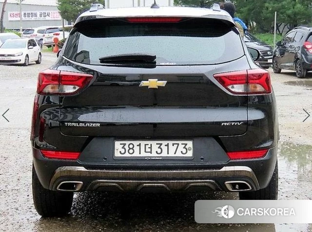 Chevrolet (GM Daewoo) Trailblazer id 4705611 из Кореи 14