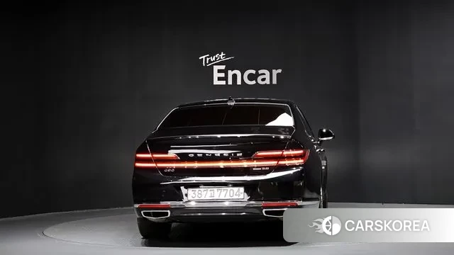 Genesis G90 id 3728009 из Кореи 14