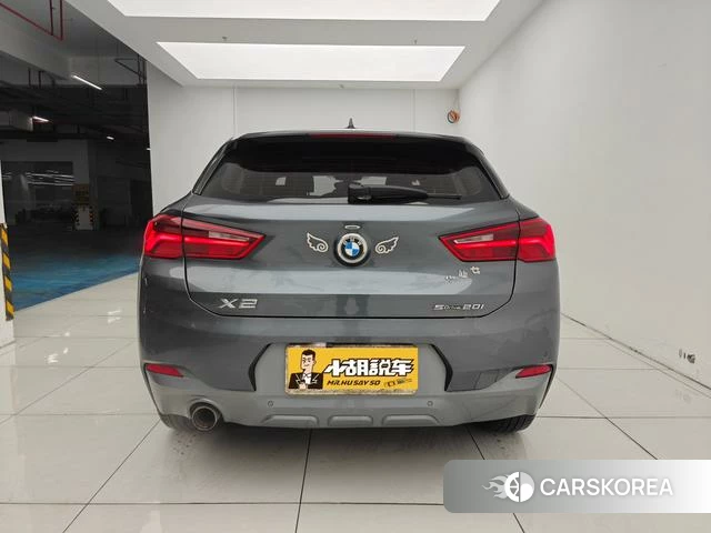 BMW X2 (import) 2019 Темно-серый из Китая, фото 4