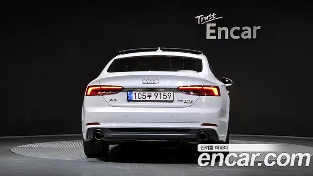 Audi A5 (F5) id 2808083 из Кореи 14