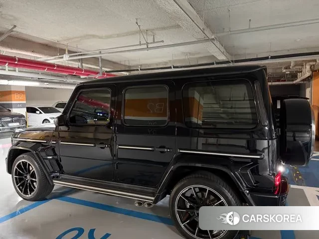 Mercedes-Benz G-Class W463b 2021 Черный из Кореи, фото 4