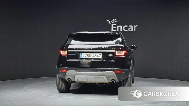 Land Rover Range Rover Evoque id 3905824 из Кореи 14